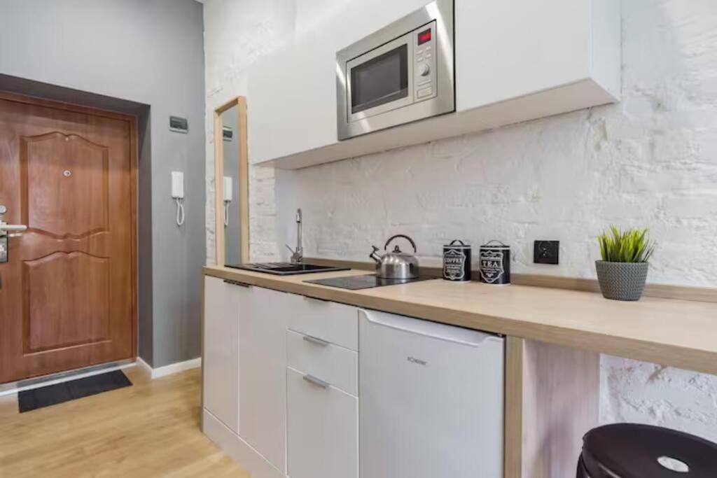 Apartament Kawalerka W Srodmiesciu 23 Łódź Zewnętrze zdjęcie