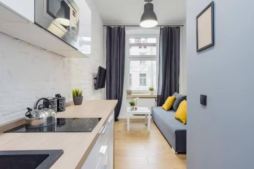 Apartament Kawalerka W Srodmiesciu 23 Łódź Zewnętrze zdjęcie